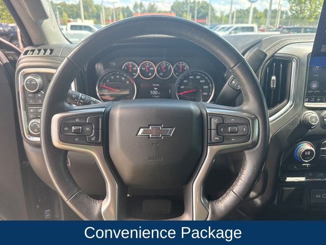 2020 Chevrolet Silverado 1500 4WD Crew Cab Short Bed RST