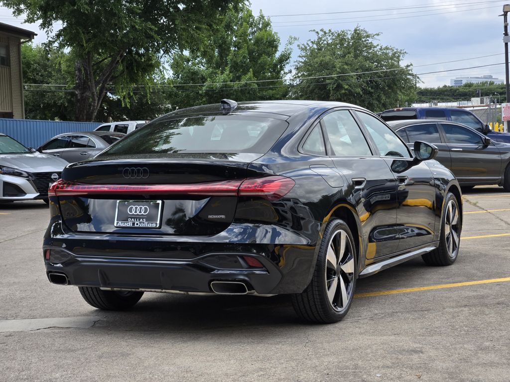 new 2026 Audi A5 car, priced at $58,560