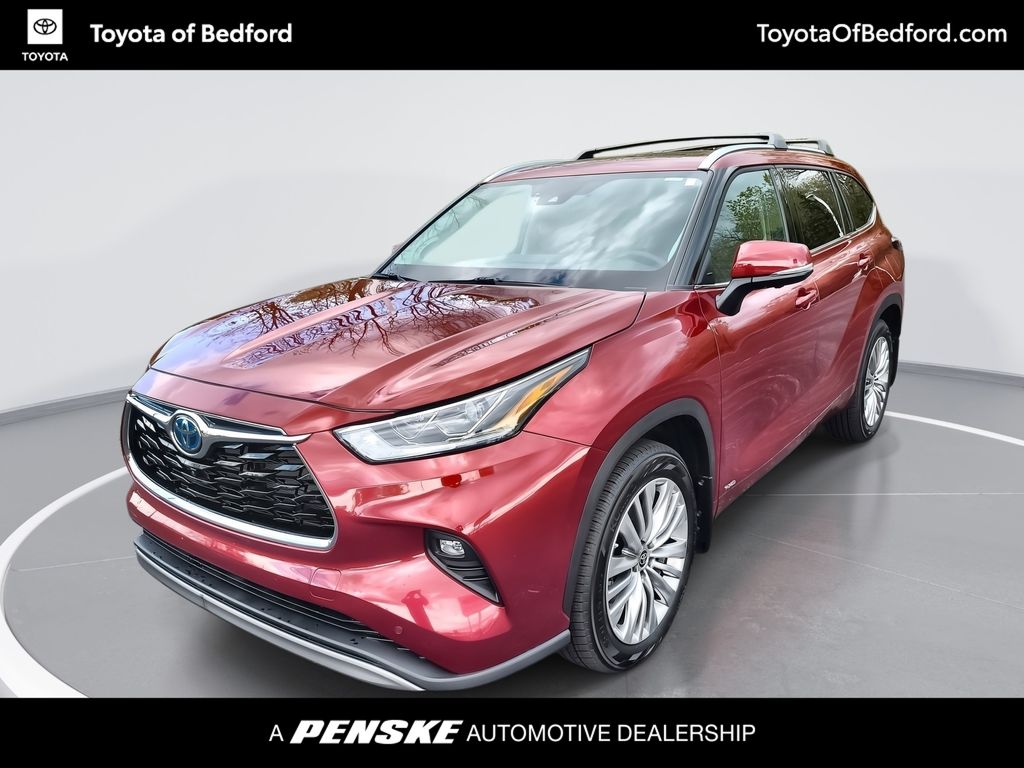 2024 Toyota Highlander Platinum -
                Bedford, OH