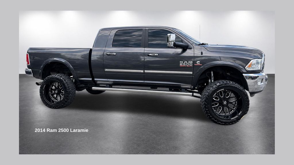 Gray (Granite Crystal Metallic Clearcoat) 2014 RAM 2500 Pickup Truck Four-Wheel Drive 6-Speed Automatic