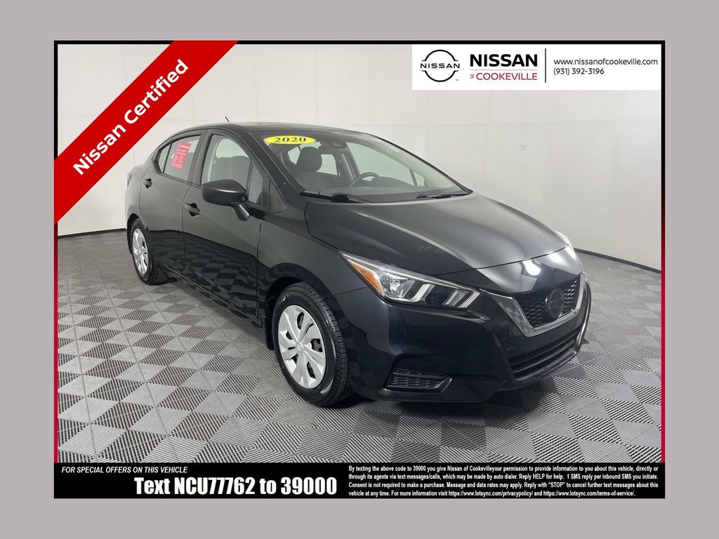 2020 Nissan Versa S FWD