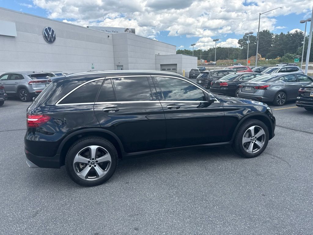 2019 Mercedes-Benz GLC GLC 300 Black at Subaru and VW of Moon Township