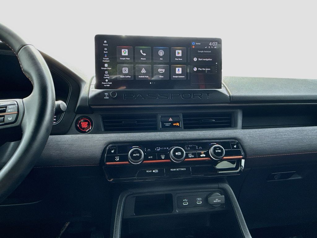 2026 Honda Passport TrailSport Gray at Community Honda