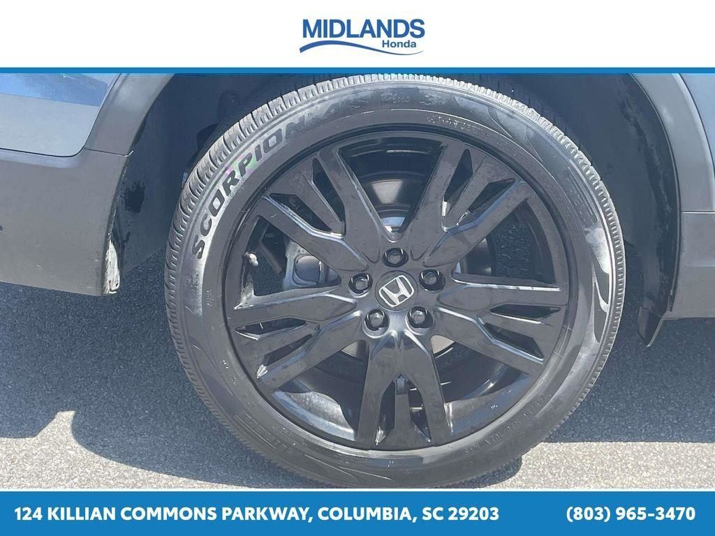 Gray (Steel Sapphire Metallic) 2021 Honda Pilot SUV / Crossover Front-Wheel Drive 9-Speed Automatic