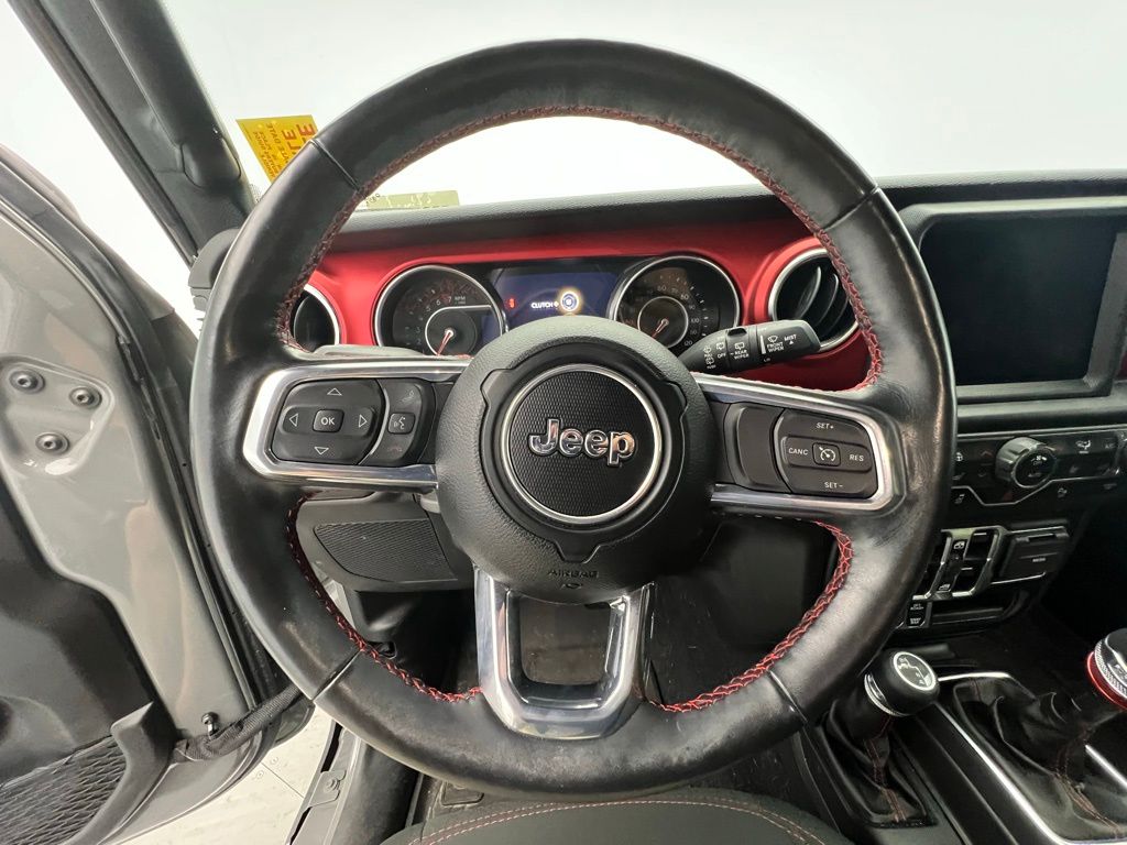 2021 Jeep Wrangler Unlimited Rubicon 18
