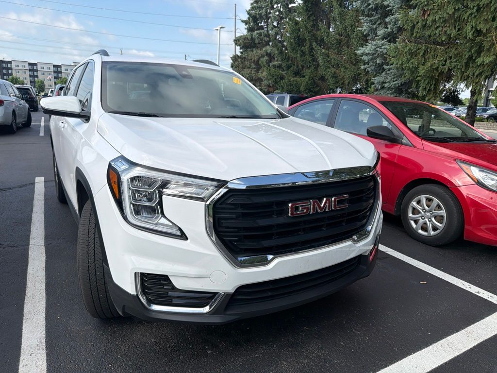 Thumbnail: 2023 GMC Terrain - 5