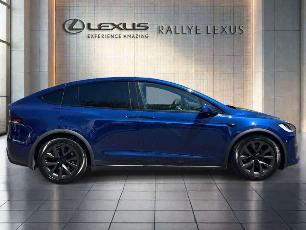 used 2023 Tesla Model X car, priced at $68,995