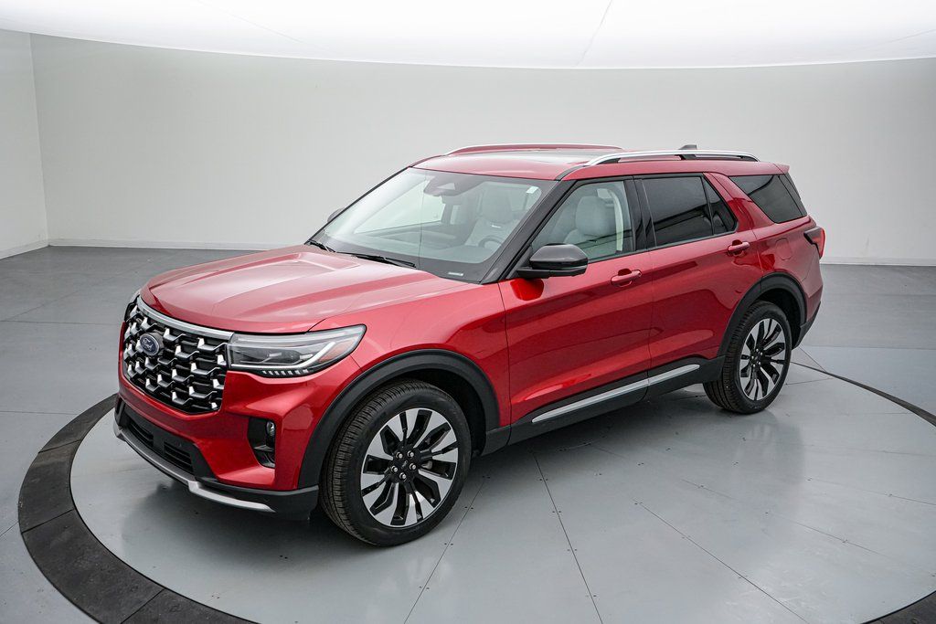 used 2025 Ford Explorer car, priced at $49,900