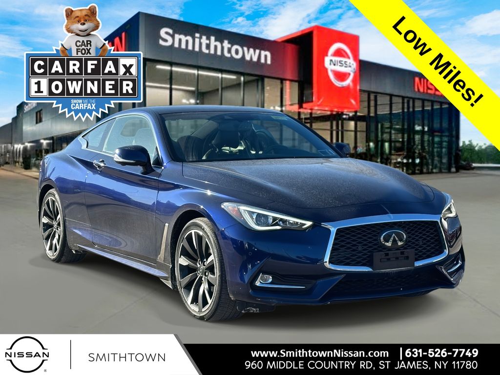2022 INFINITI Q60 3.0T Luxe AWD