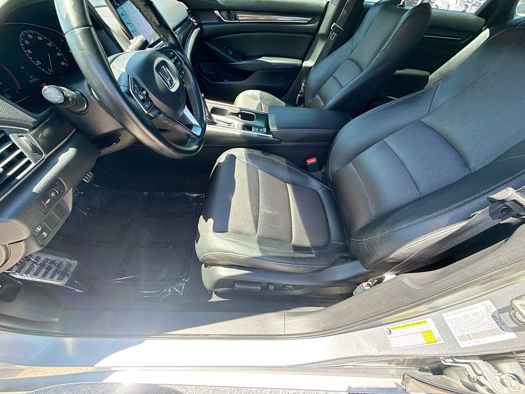 2019 Honda Accord Sport Silver at DeMontrond Mazda