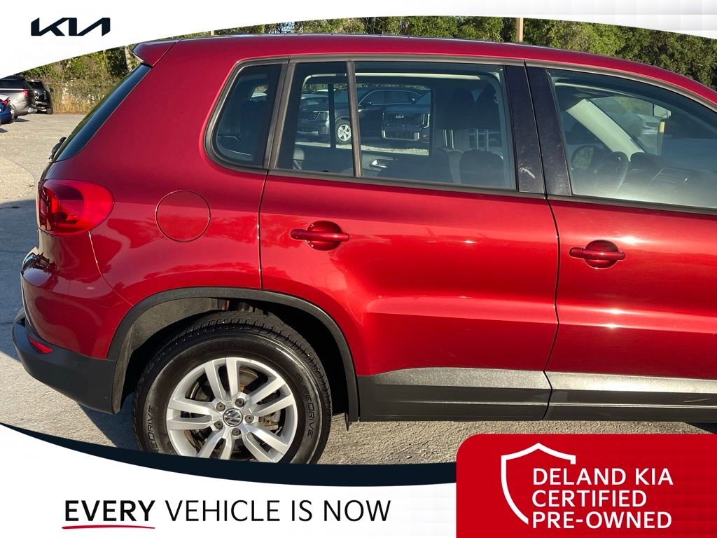 Used 2012 Volkswagen Tiguan SUV