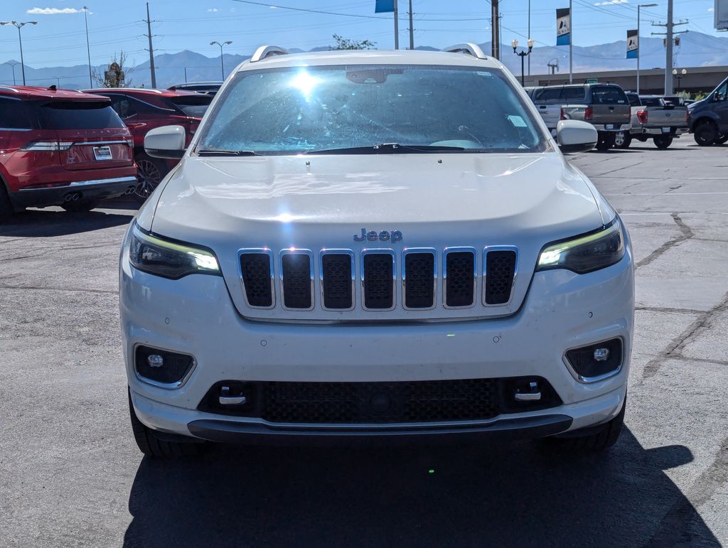 2019 Jeep Cherokee Overland 10