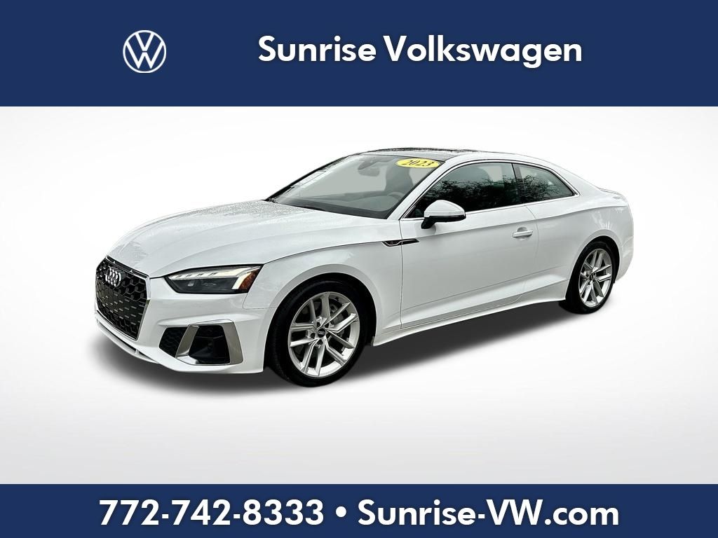 2023 Audi A5 quattro Premium Plus S Line 45 TFSI Coupe AWD
