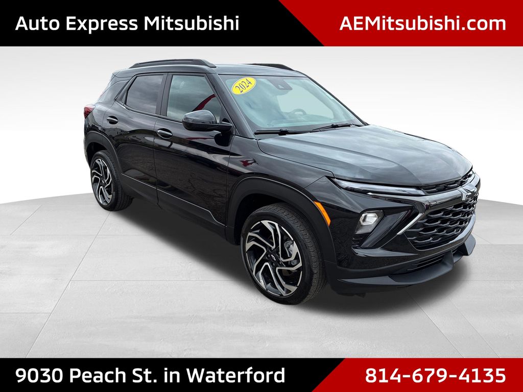 2024 Chevrolet TrailBlazer RS Black at Subaru and VW of Moon Township