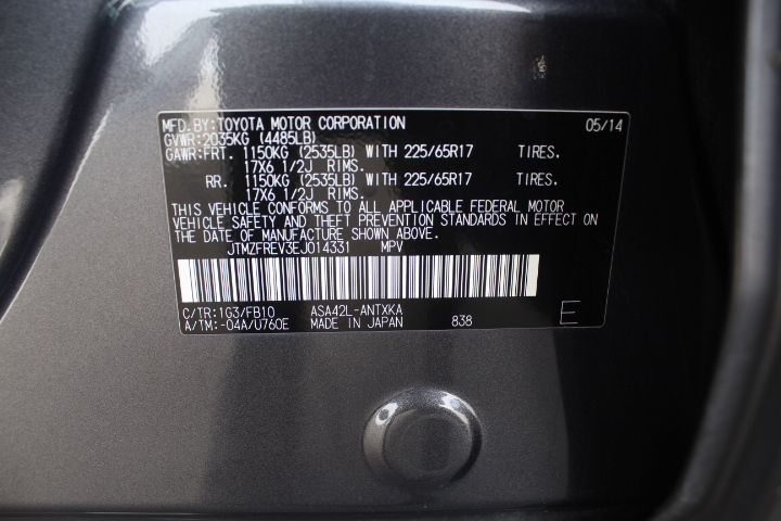 Used Car 2014 Toyota Rav4  Le For Sale Under $12,000 In Georgetown, Texas