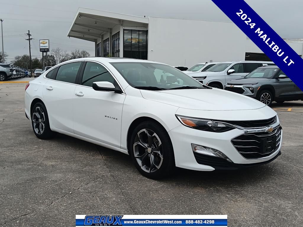 2024 Chevrolet Malibu LT with 1LT FWD