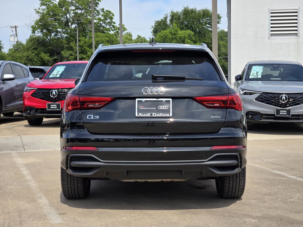 used 2023 Audi Q3 car, priced at $32,994