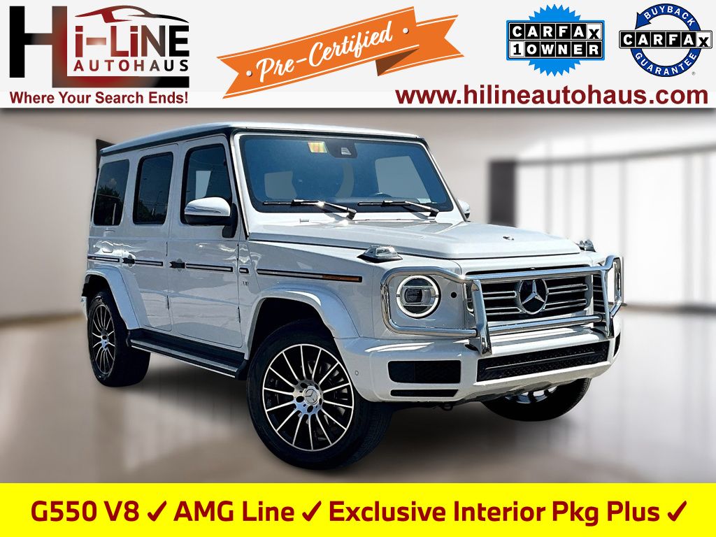 2024 Mercedes-Benz G-Class G 550 4MATIC