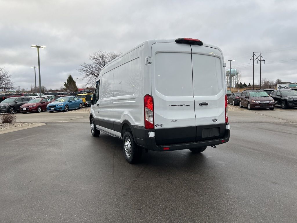 new 2026 Ford Transit-250 car, priced at $55,095