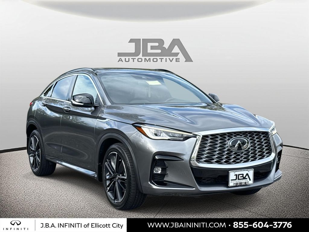 2023 INFINITI QX55 Luxe AWD