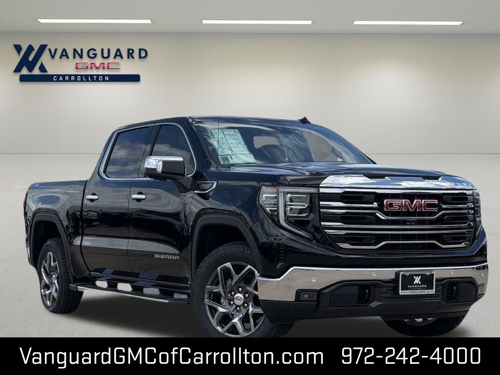 Onyx Black 2026 GMC Sierra 1500 Pickup Truck Four-Wheel Drive Automatic