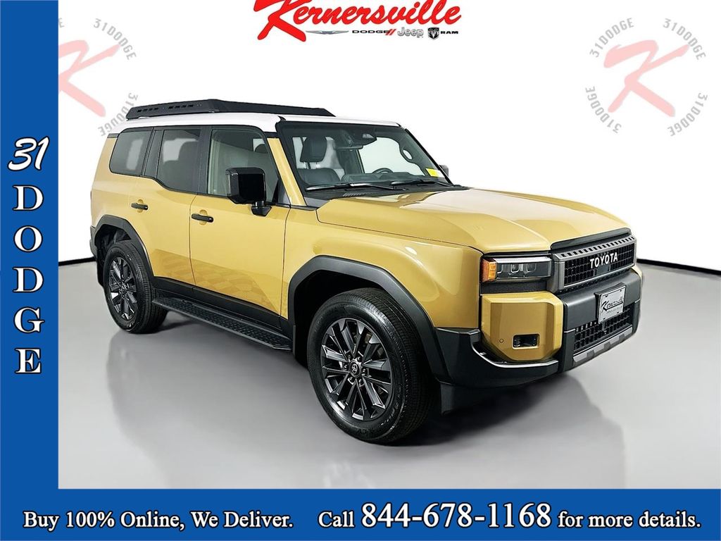 2025 Toyota Land Cruiser 4WD