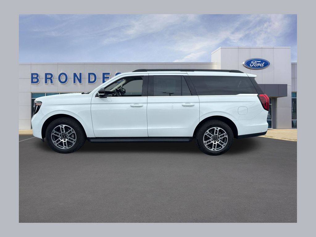 Oxford White 2025 Ford Expedition SUV / Crossover Four-Wheel Drive Automatic