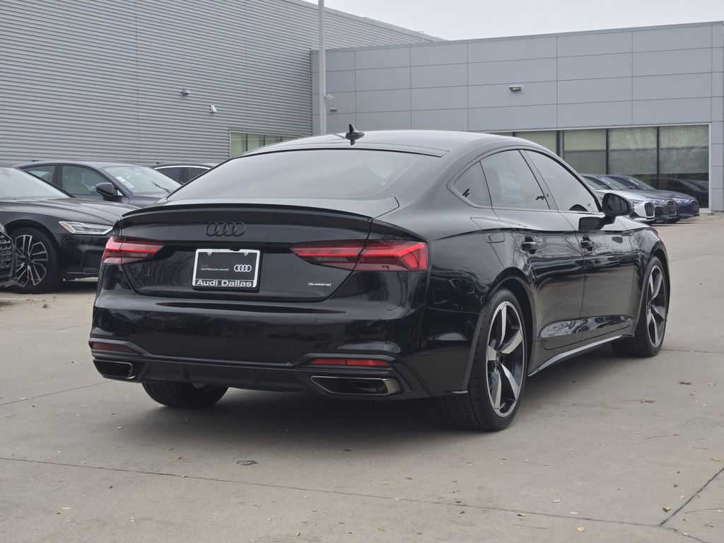 used 2023 Audi A5 Sportback car, priced at $35,762