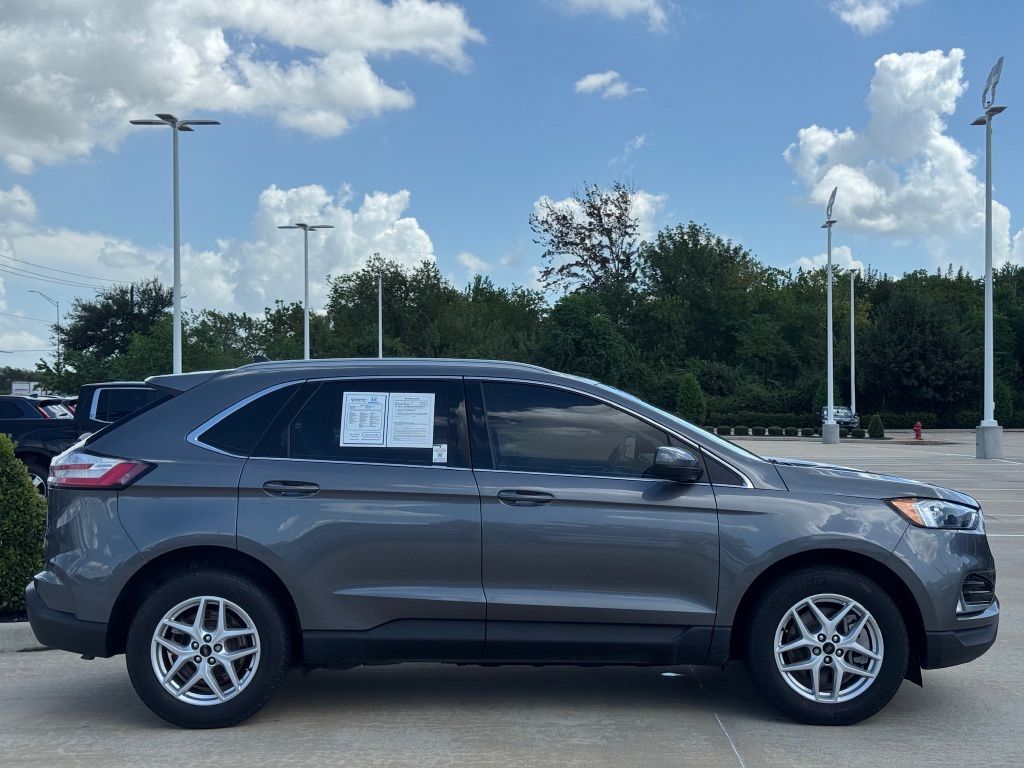 2023 Ford Edge SEL Gray at Westside Lexus