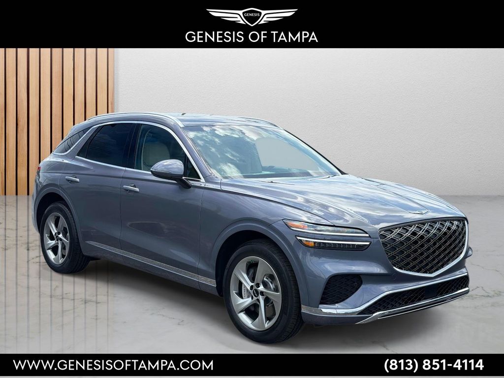 Ceres Blue 2027 Genesis GV70 SUV / Crossover All-Wheel Drive 8-Speed Automatic