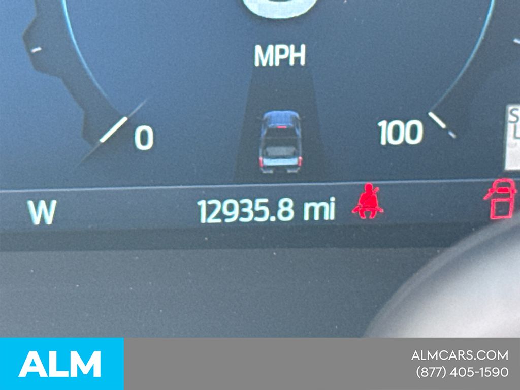 Used 2025 Black Ford Platinum image 31