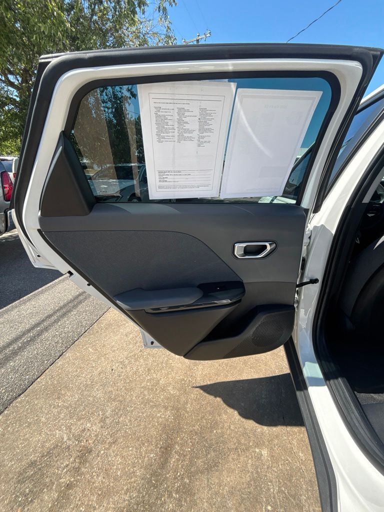 Certified Used 2025 White Kia EX image 17