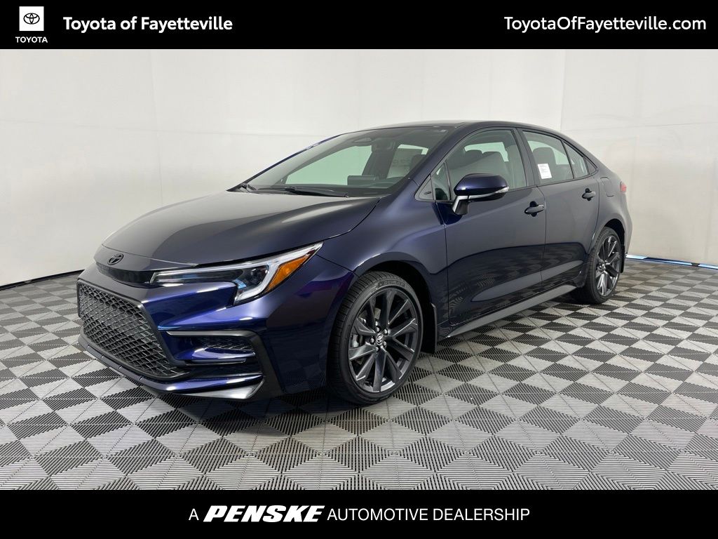 Blueprint 2026 Toyota Corolla Sedan Front-Wheel Drive Continuously Variable Transmission