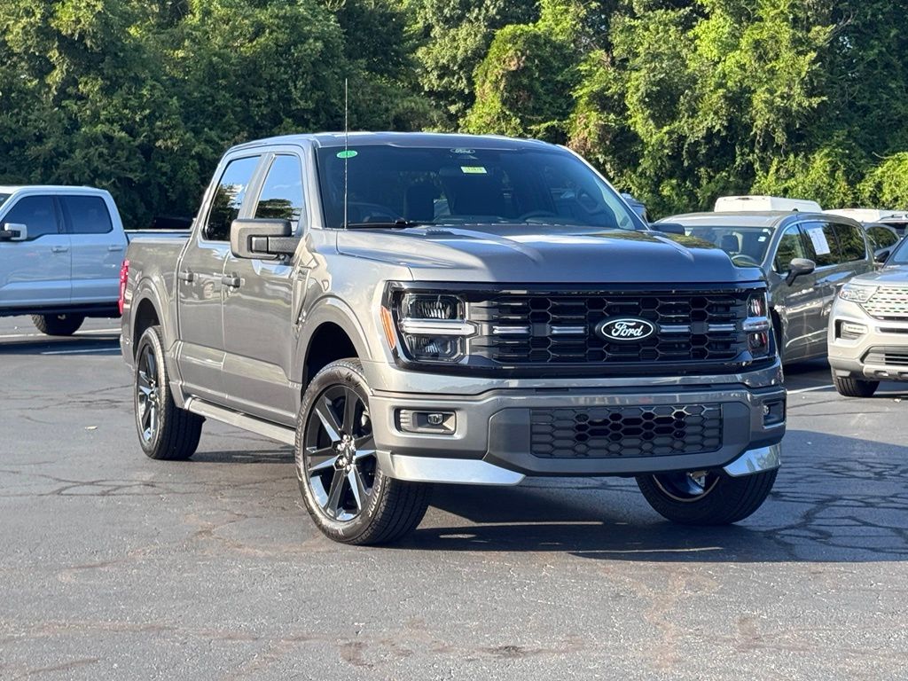 Gray Metallic 2026 Ford F-150 Pickup Truck Four-Wheel Drive Automatic