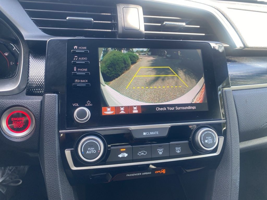 2019 Honda Civic Sport White at Superior Kia