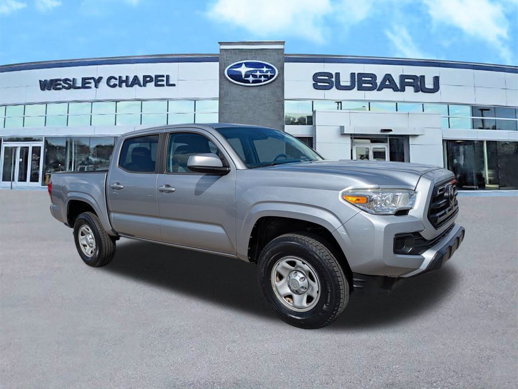 2019 Toyota Tacoma SR I4 Double Cab RWD