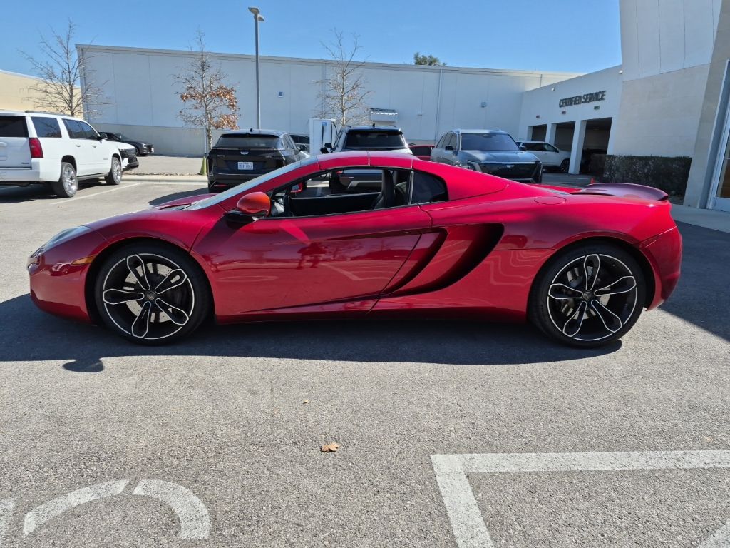 Used Car 2013 Mclaren Mp4-12c  Base For Sale Under $130,000 In Austin, Texas