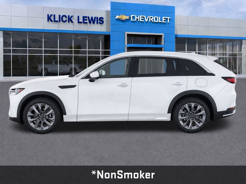 2024 Mazda CX-90 3.3 Turbo Premium White at Rochrich Mazda