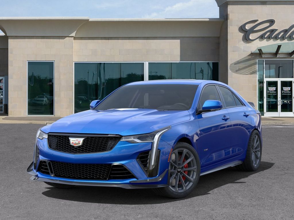 2024 Cadillac CT4 V-Series 6