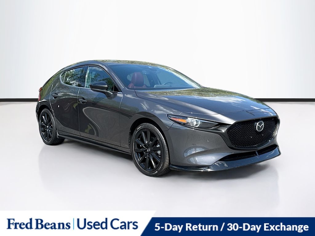 Machine Gray Metallic 2023 Mazda MAZDA3 2.5 Turbo Premium Plus Hatchback AWD Hatchback All-Wheel Drive 6-Speed Automatic