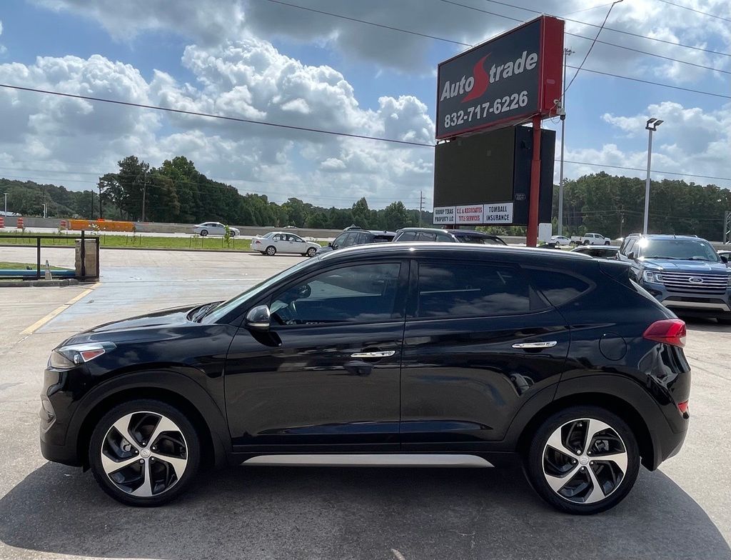 2017 Hyundai Tucson Limited Black at Cook Ford