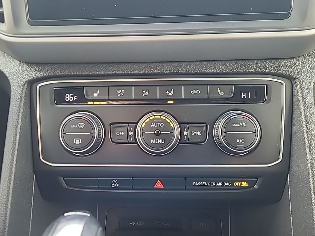 used 2021 Volkswagen Atlas Cross Sport car, priced at $22,475