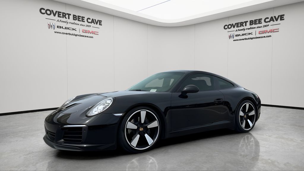 Used 2018 Black Porsche Carrera image 3