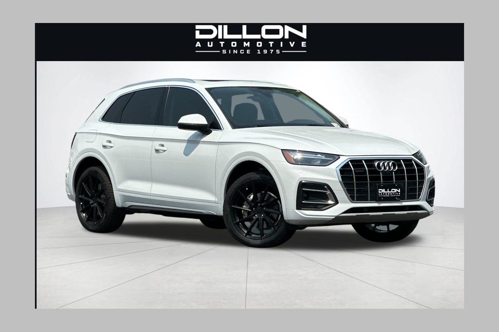 2021 Audi Q5 quattro Premium Plus 45 TFSI