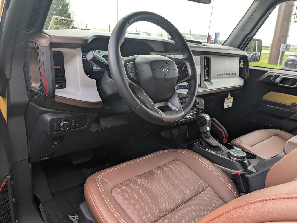 2024 Ford Bronco Heritage Limited Edition
