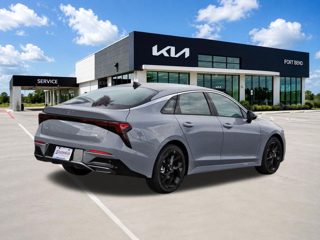 New 2026 Kia K5 Sedan
