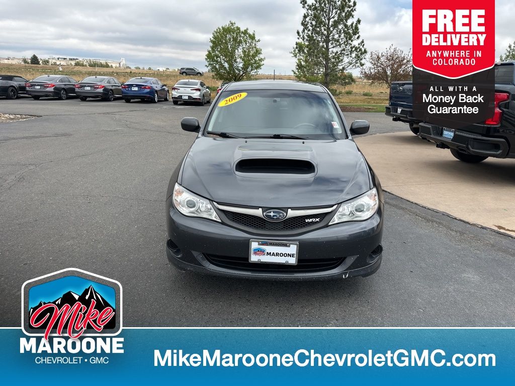 Dgm 2009 Subaru Impreza WRX Hatchback Hatchback All-Wheel Drive 5-Speed Manual Overdrive
