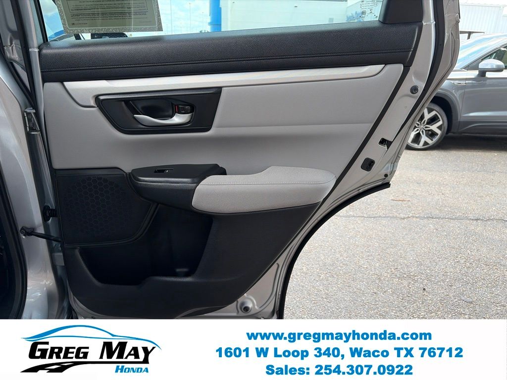 2019 Honda CR-V LX Silver at Greg May Honda