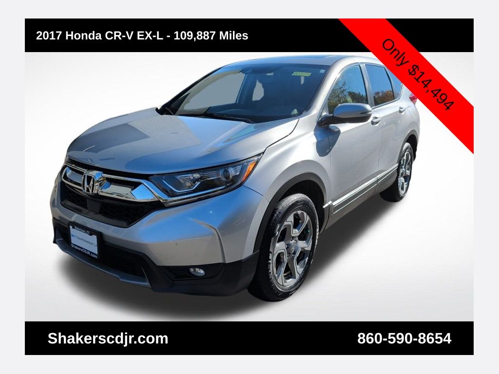 2017 Honda CR-V EX-L AWD
