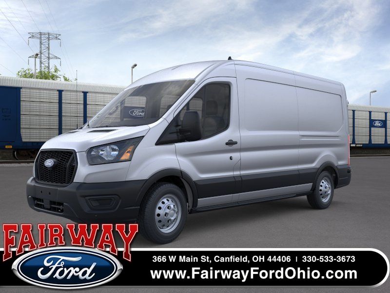 Ingot Silver Metallic 2026 Ford Transit Cargo Van All-Wheel Drive